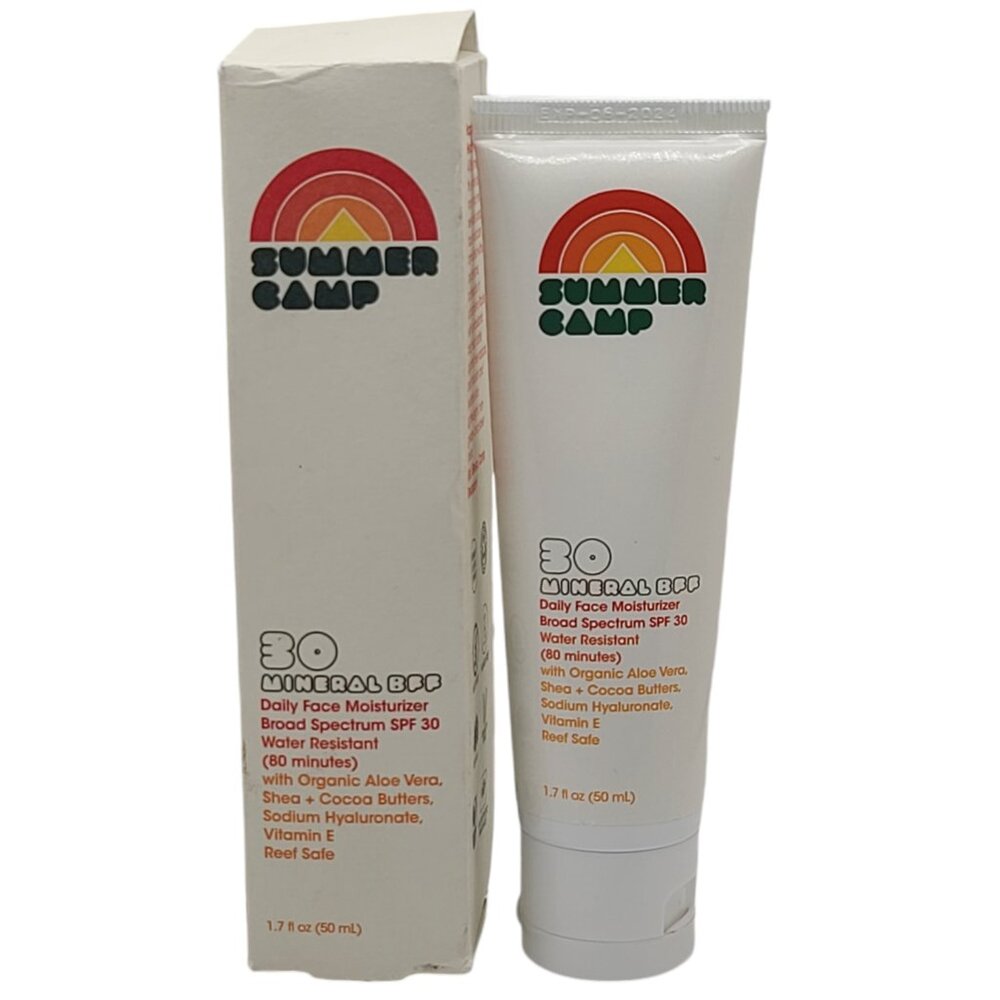 Summer Camp Mineral BFF Daily Face Moisturizer SPF 30 1.7 oz